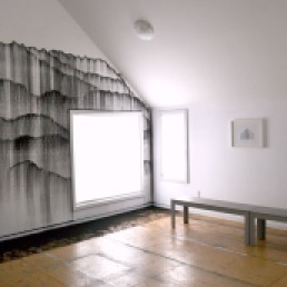 Dispersion, wall installation at 66B Project
