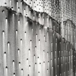 detail of Dispersion, wall installation